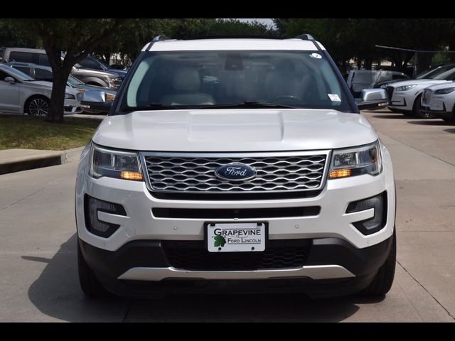 2017 Ford Explorer Platinum