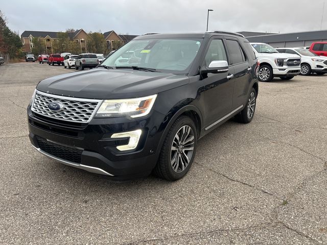 2017 Ford Explorer Platinum