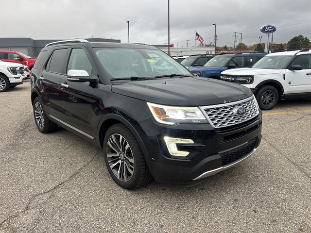 2017 Ford Explorer Platinum