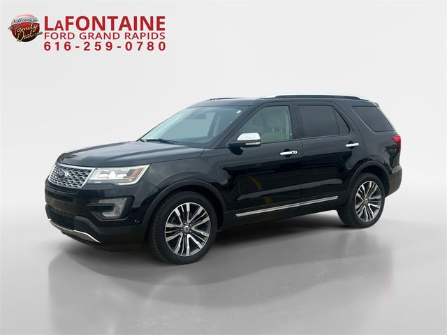 2017 Ford Explorer Platinum