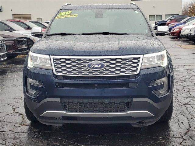 2017 Ford Explorer Platinum