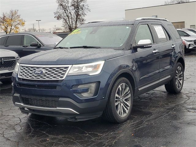 2017 Ford Explorer Platinum