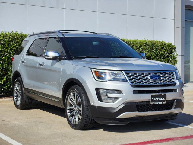 2017 Ford Explorer Platinum