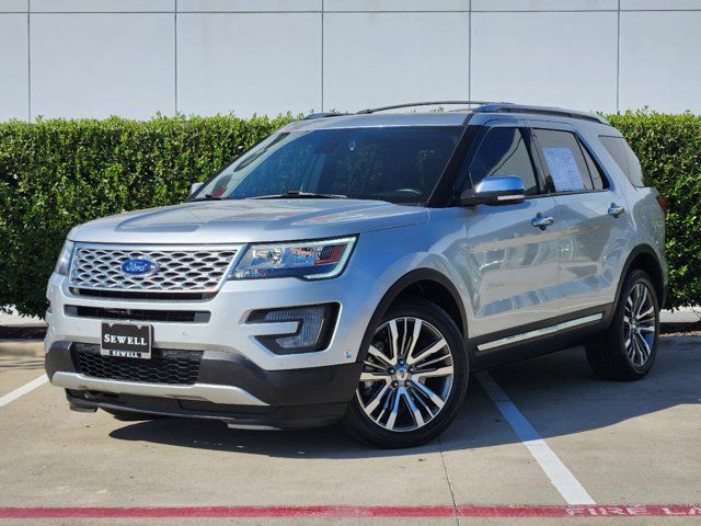 2017 Ford Explorer Platinum