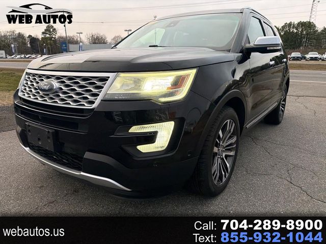 2017 Ford Explorer Platinum