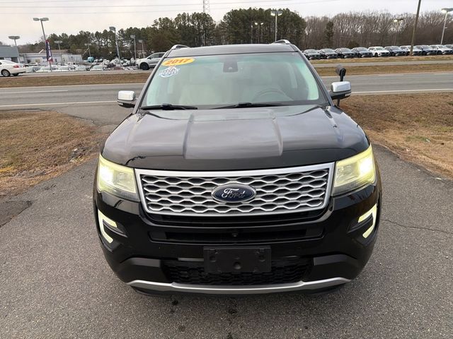 2017 Ford Explorer Platinum