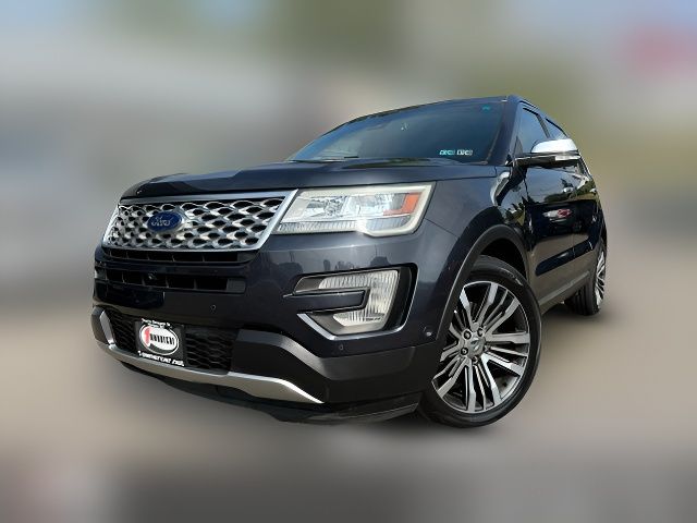 2017 Ford Explorer Platinum