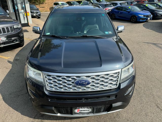 2017 Ford Explorer Platinum