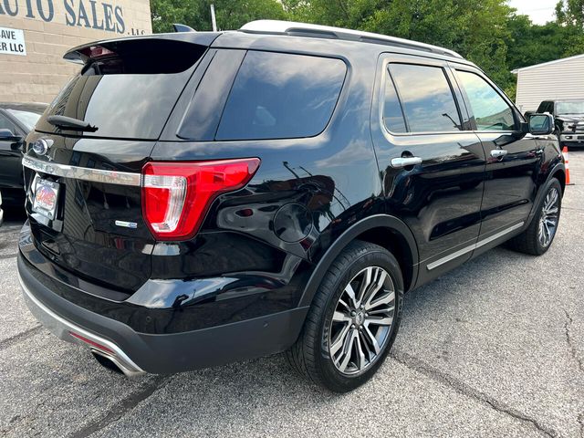 2017 Ford Explorer Platinum