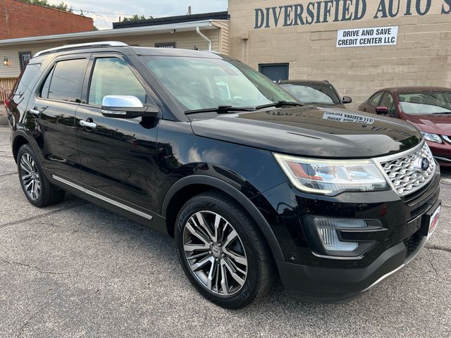 2017 Ford Explorer Platinum