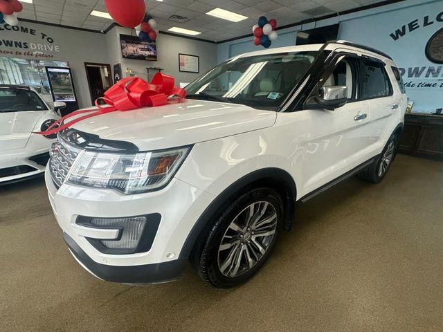 2017 Ford Explorer Platinum
