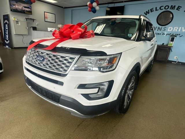 2017 Ford Explorer Platinum
