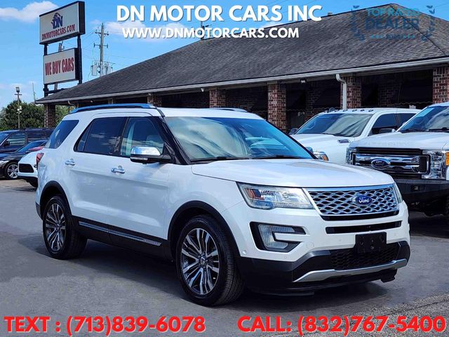 2017 Ford Explorer Platinum