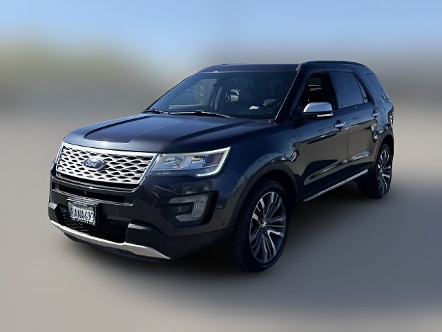 2017 Ford Explorer Platinum