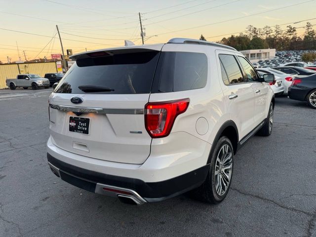 2017 Ford Explorer Platinum