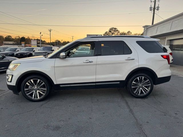 2017 Ford Explorer Platinum