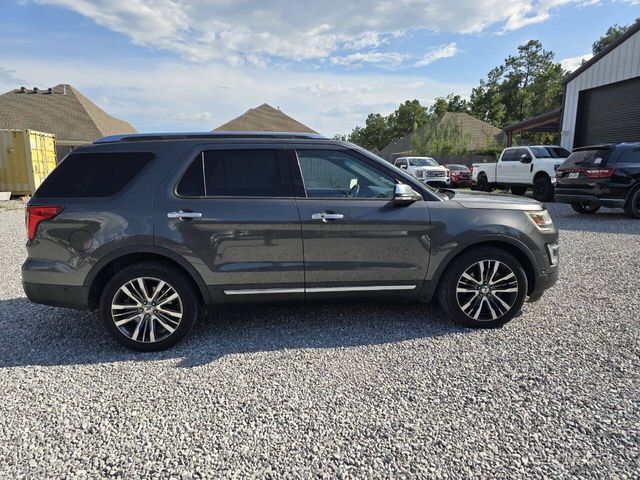 2017 Ford Explorer Platinum