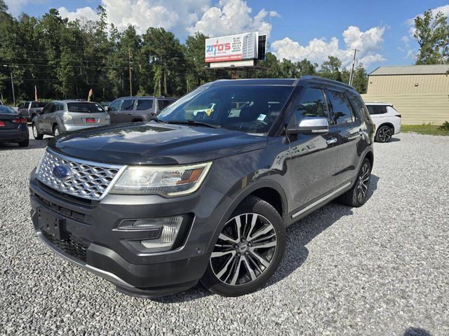 2017 Ford Explorer Platinum