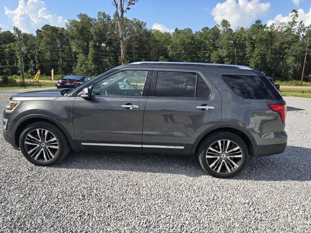 2017 Ford Explorer Platinum