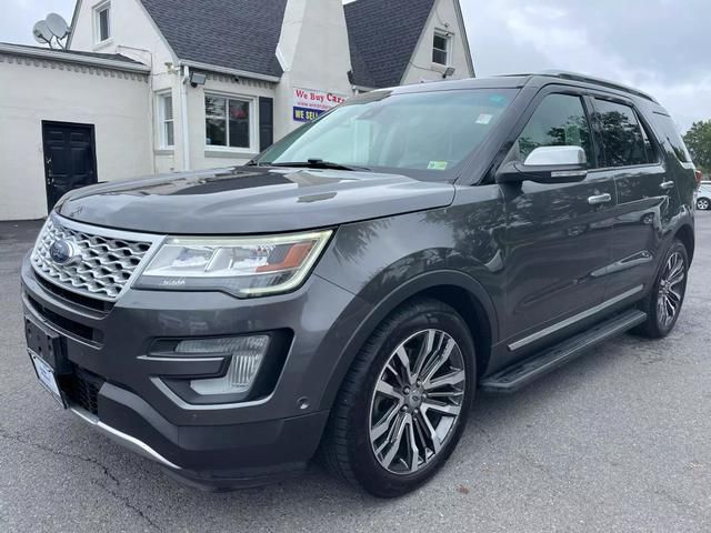 2017 Ford Explorer Platinum