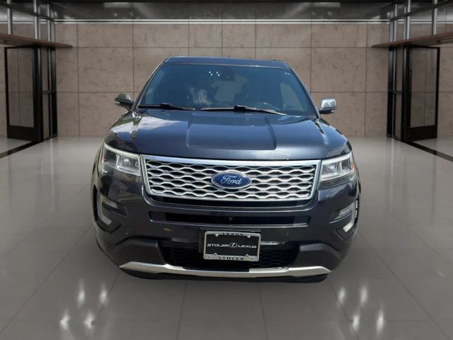 2017 Ford Explorer Platinum
