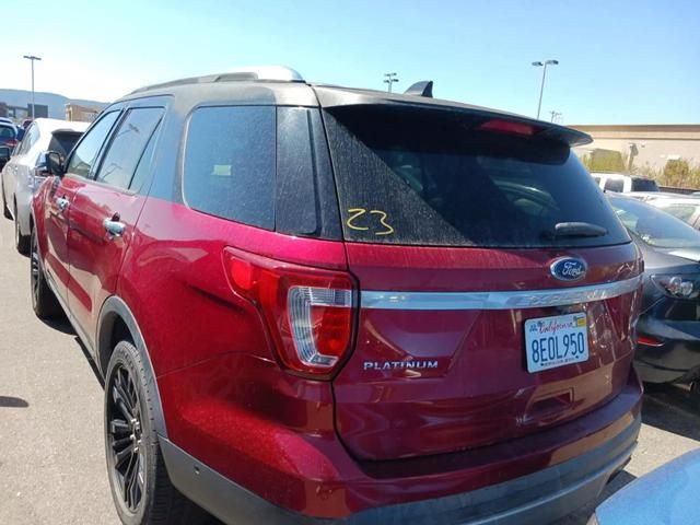 2017 Ford Explorer Platinum