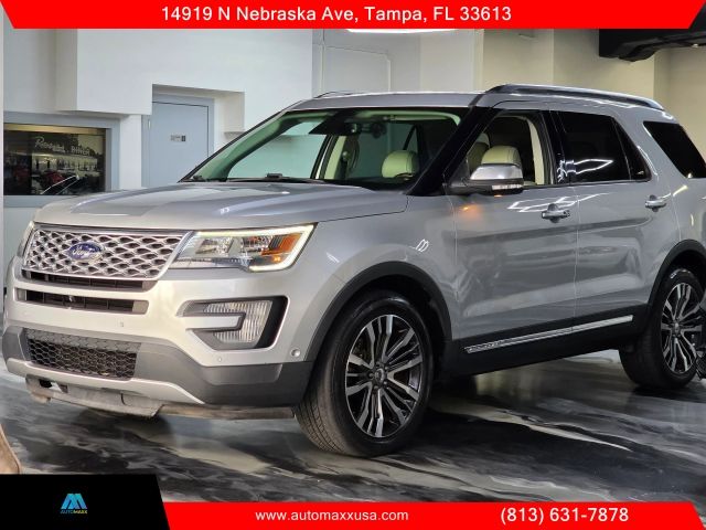 2017 Ford Explorer Platinum