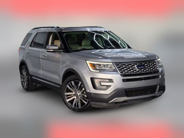 2017 Ford Explorer Platinum