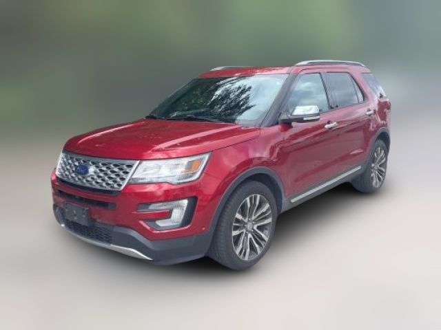 2017 Ford Explorer Platinum