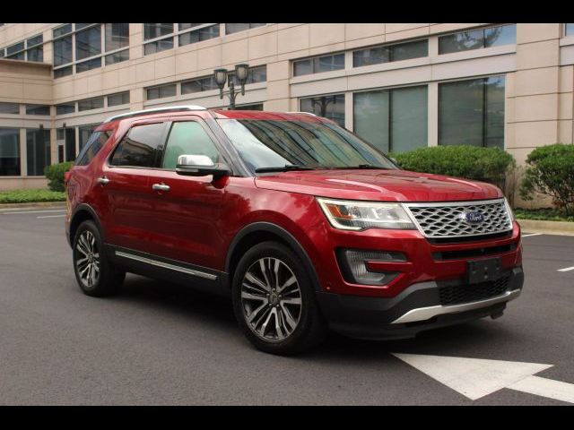 2017 Ford Explorer Platinum