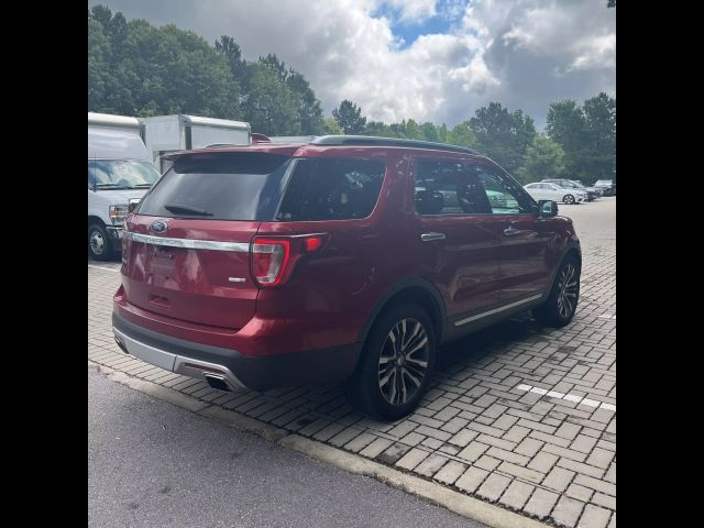 2017 Ford Explorer Platinum