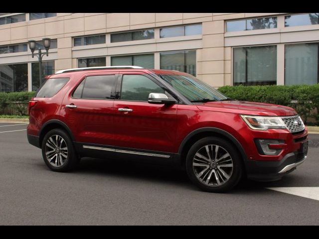 2017 Ford Explorer Platinum