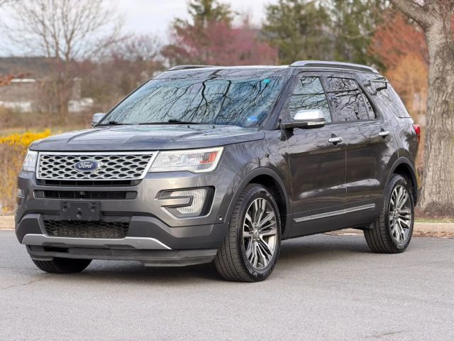 2017 Ford Explorer Platinum