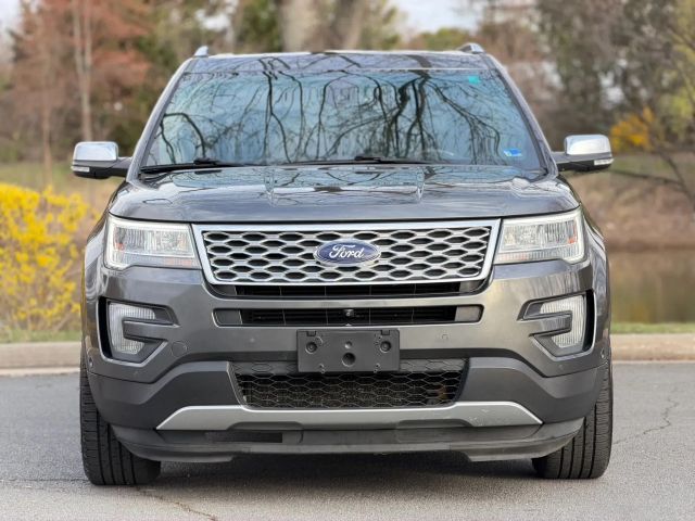 2017 Ford Explorer Platinum