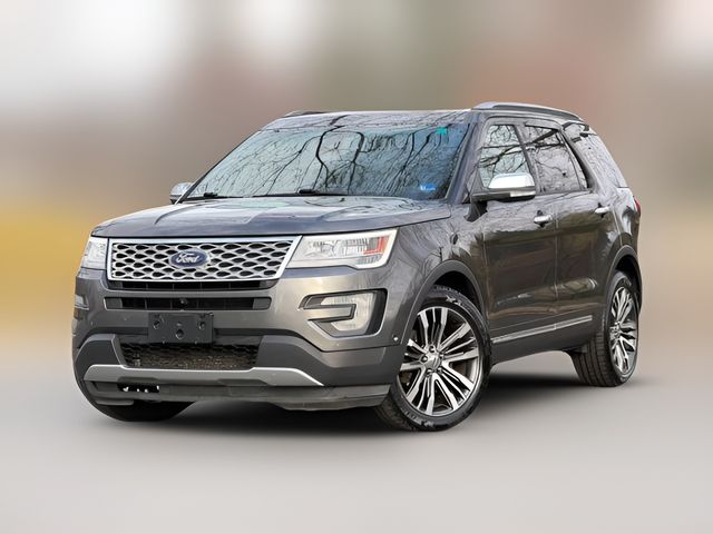 2017 Ford Explorer Platinum