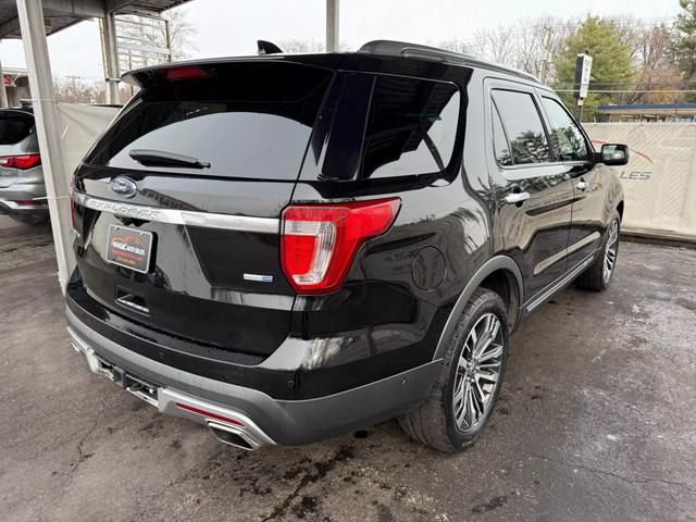 2017 Ford Explorer Platinum