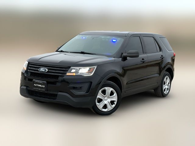 2017 Ford Police Interceptor Utility