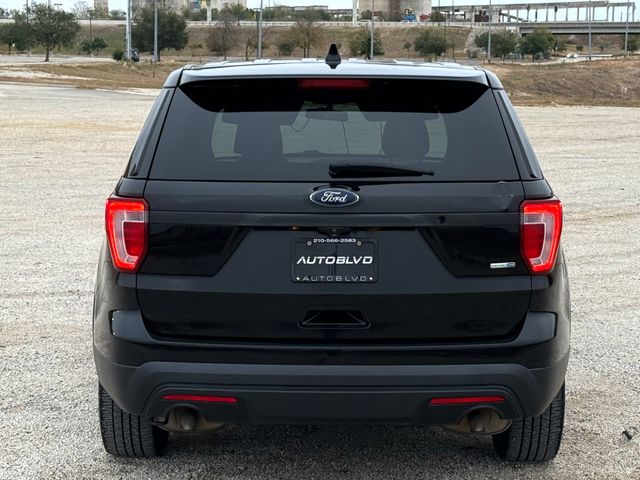 2017 Ford Police Interceptor Utility