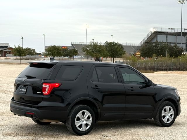 2017 Ford Police Interceptor Utility