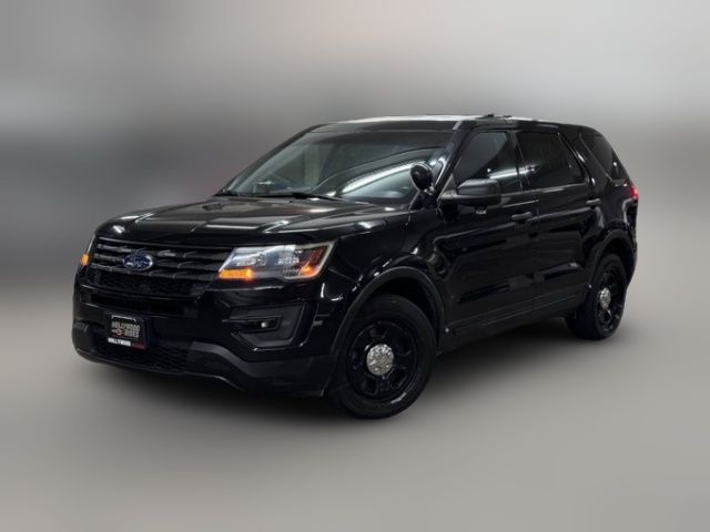 2017 Ford Police Interceptor Utility