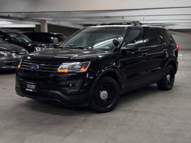 2017 Ford Police Interceptor Utility