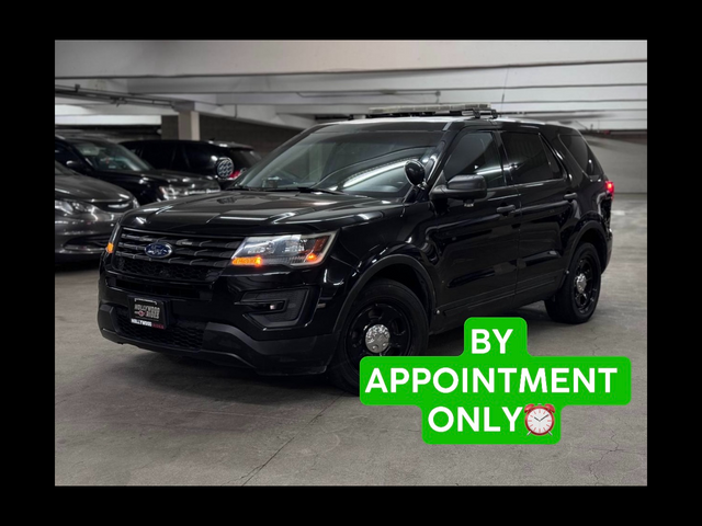 2017 Ford Police Interceptor Utility