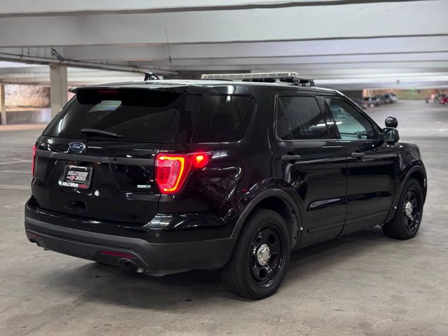 2017 Ford Police Interceptor Utility