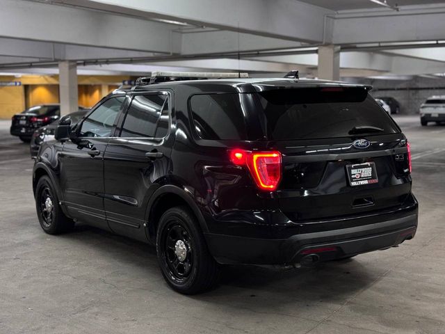 2017 Ford Police Interceptor Utility