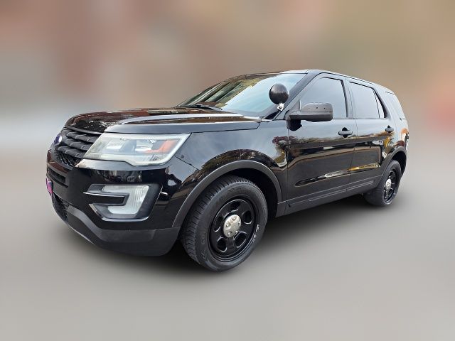 2017 Ford Police Interceptor Utility