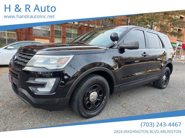 2017 Ford Police Interceptor Utility