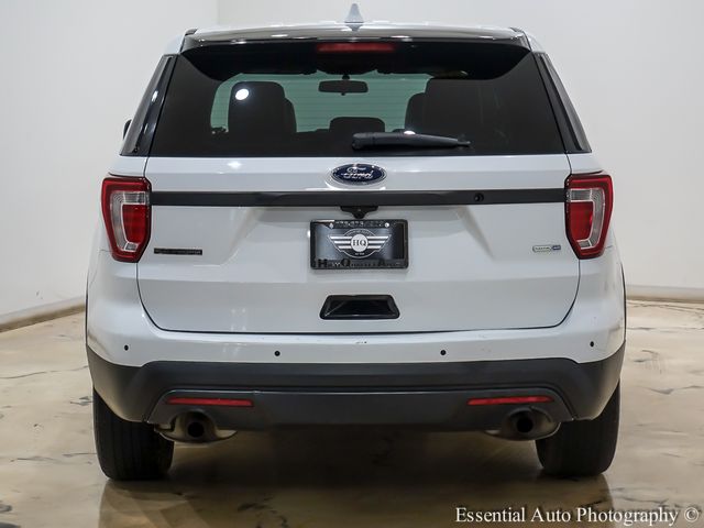 2017 Ford Police Interceptor Utility