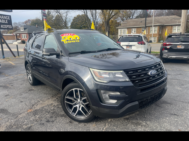 2017 Ford Explorer Sport