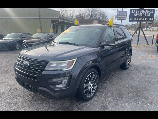 2017 Ford Explorer Sport