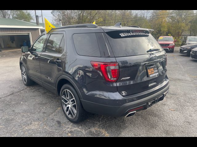 2017 Ford Explorer Sport